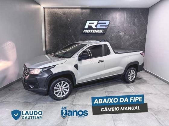 FIAT STRADA 1.3 FIREFLY FLEX ENDURANCE CS MANUAL FIAT STRADA 1.3 FIREFLY FLEX ENDURANCE CS MANUAL